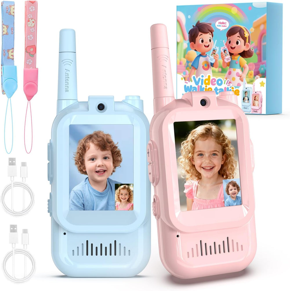 Video Walkie Talkies for Kids (2 Nos)