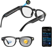 Smart Glasses AIMB-S1 M02 – AI Camera &amp; Bluetooth Smart Glasses