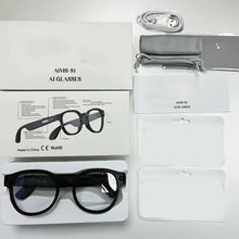 Smart Glasses AIMB-S1 M02 – AI Camera &amp; Bluetooth Smart Glasses