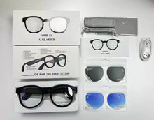 Smart Glasses AIMB-S1 M02 – AI Camera &amp; Bluetooth Smart Glasses