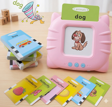 Talking Flash Cards for Kids – Preschool Learning Toy - Random Colour (Blue/Pink) – Qty: 1