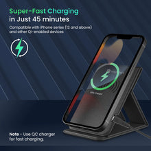 Portronics Freedom Fold 15W Foldable Wireless Charger