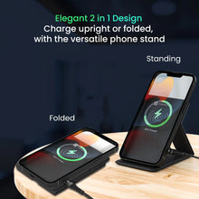 Portronics Freedom Fold 15W Foldable Wireless Charger