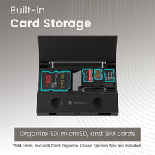 Portronics Mport 30 Plus Card Reader with Storage Case
