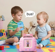 Talking Flash Cards for Kids – Preschool Learning Toy - Random Colour (Blue/Pink) – Qty: 1