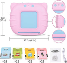 Talking Flash Cards for Kids – Preschool Learning Toy - Random Colour (Blue/Pink) – Qty: 1